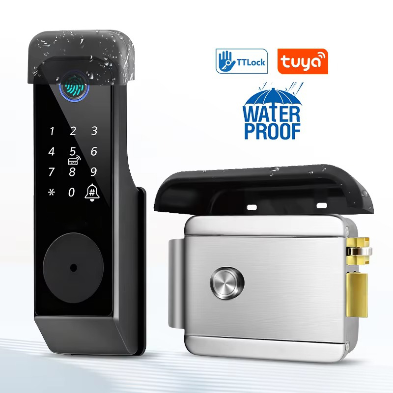 Waterproof Fingerprint Lock Tu – обзор и цена Smart Home Keyestudio