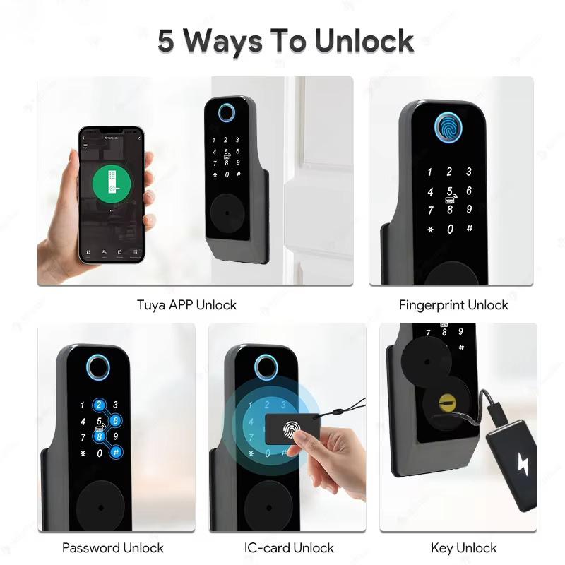 Waterproof Fingerprint Lock Tu – обзор и цена Smart Home Keyestudio