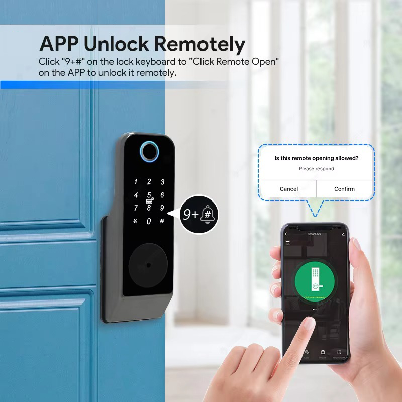 Waterproof Fingerprint Lock Tu – обзор и цена Smart Home Keyestudio