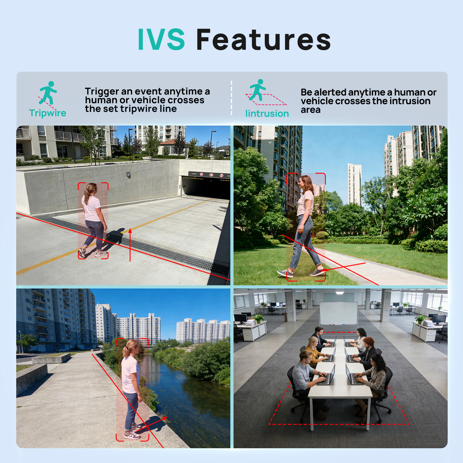 VIKYLIN 4MP Full Color IP Secu – обзор и цена Upgrade Smart Home