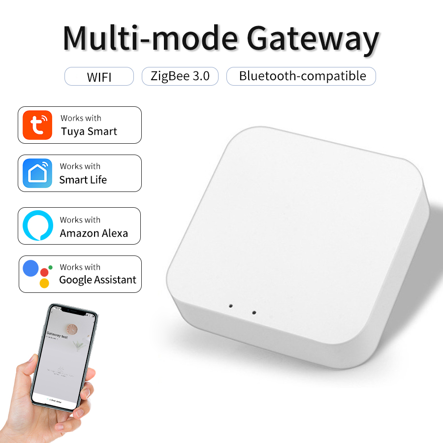 ZigBee Hub Tuya Multi Mode Gat – обзор и цена Smart Home Wifi Hub