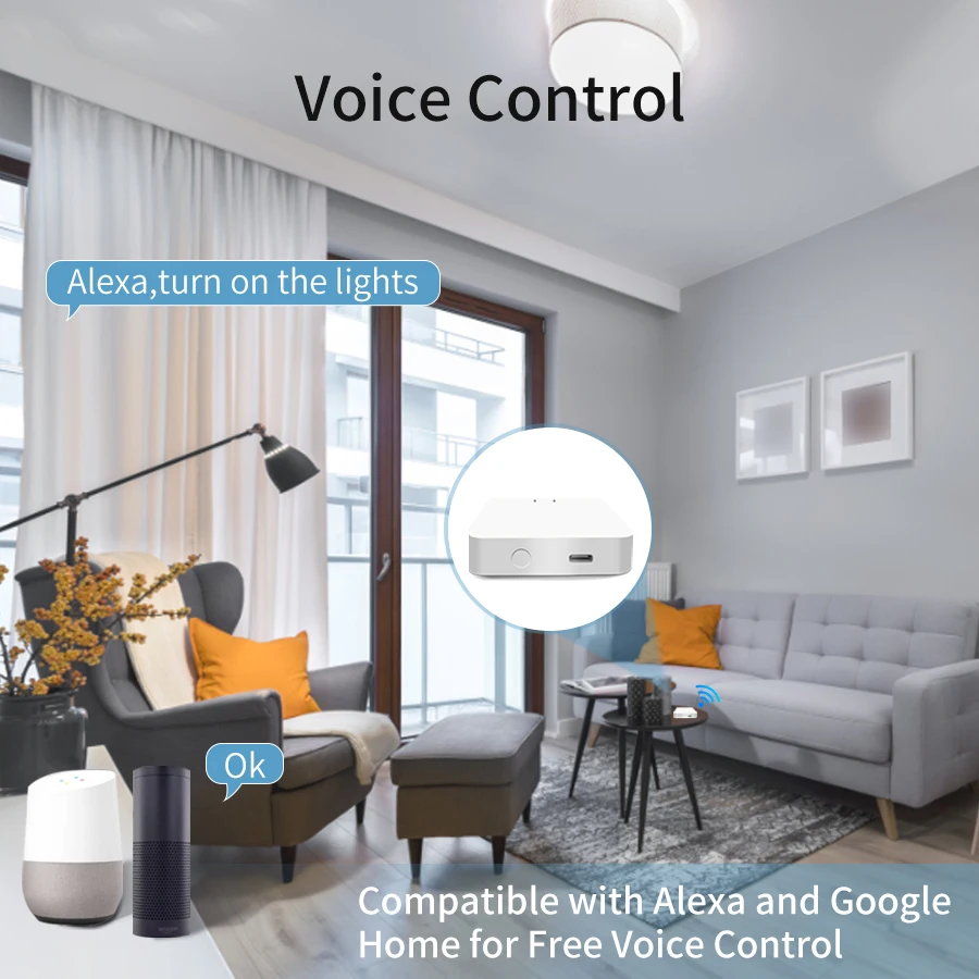 ZigBee Hub Tuya Multi Mode Gat – обзор и цена Smart Home Wifi Hub