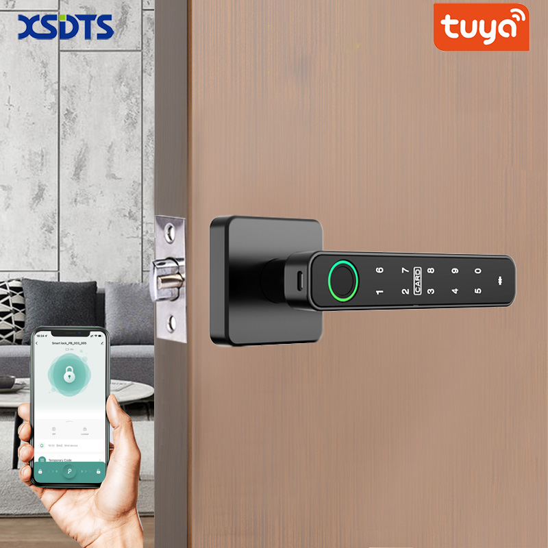 XSDTS Tuya Handle Fingerprint  – обзор и цена Smart Home Keyestudio