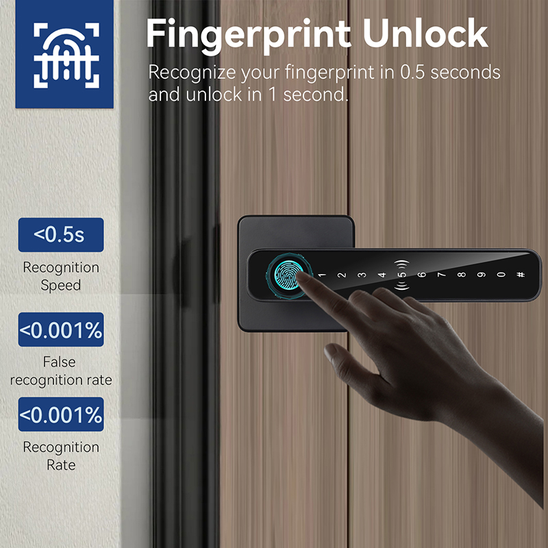 XSDTS Tuya Handle Fingerprint  – обзор и цена Smart Home Keyestudio