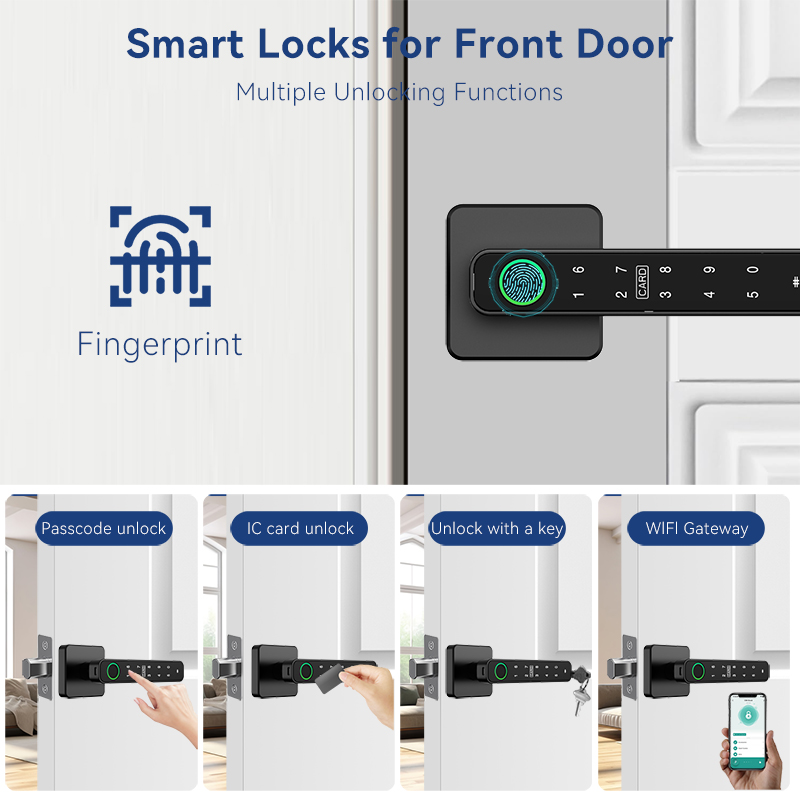 XSDTS Tuya Handle Fingerprint  – обзор и цена Smart Home Keyestudio