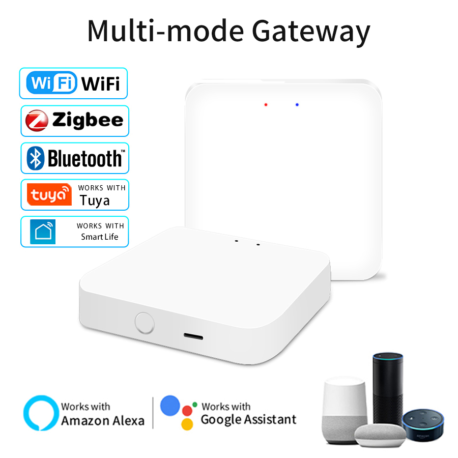 Tuya Smart Multi-Mode Gateway  – обзор и цена Smart Home Wifi Hub