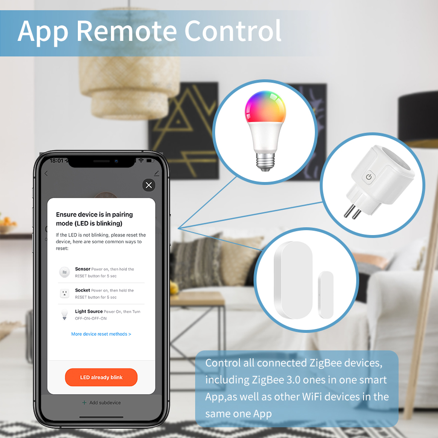 Tuya Smart Multi-Mode Gateway  – обзор и цена Smart Home Wifi Hub