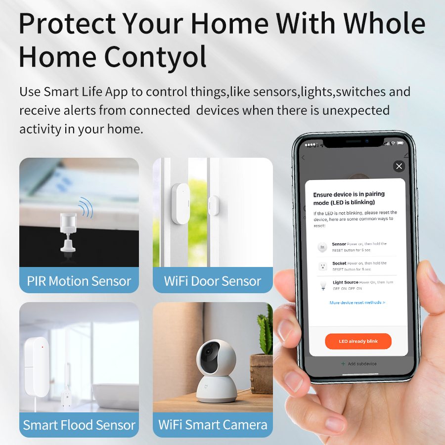 Tuya Smart Multi-Mode Gateway  – обзор и цена Smart Home Wifi Hub