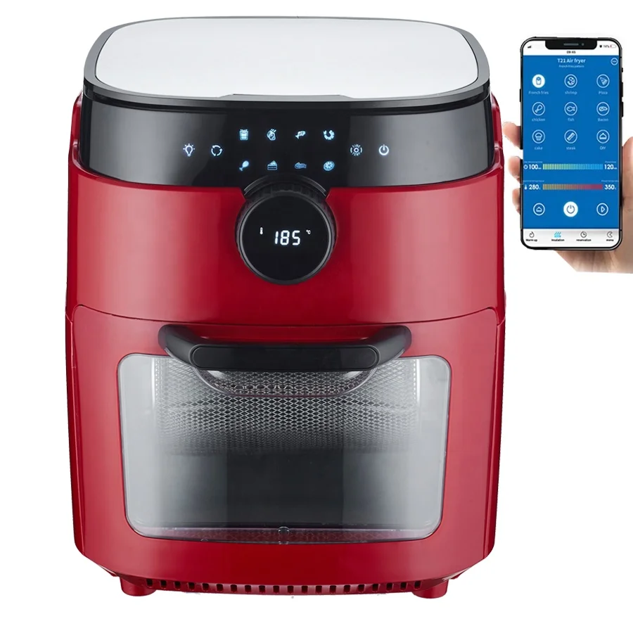 -Smart Home Appliance Air Frye – обзор и цена Smart Home Oven