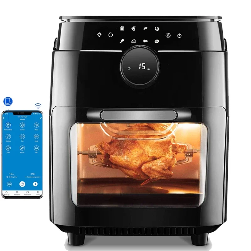 -Smart Home Appliance Air Frye – обзор и цена Smart Home Oven