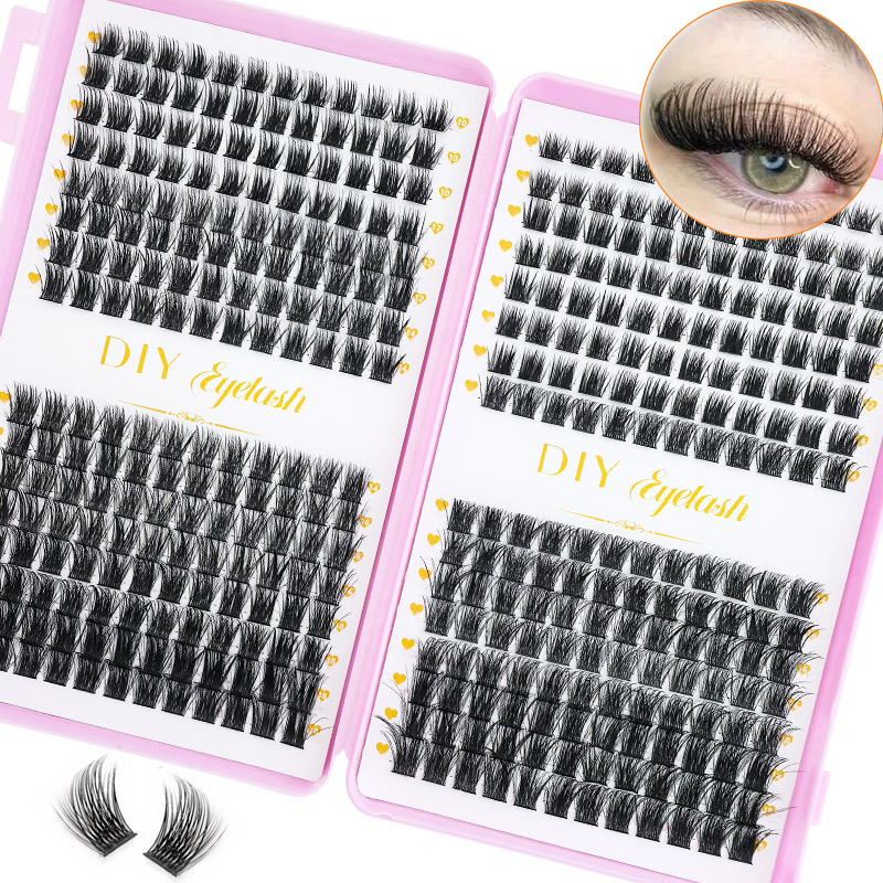 384PCS Eyelash Extension Book  – обзор и цена Smart Home Utilities