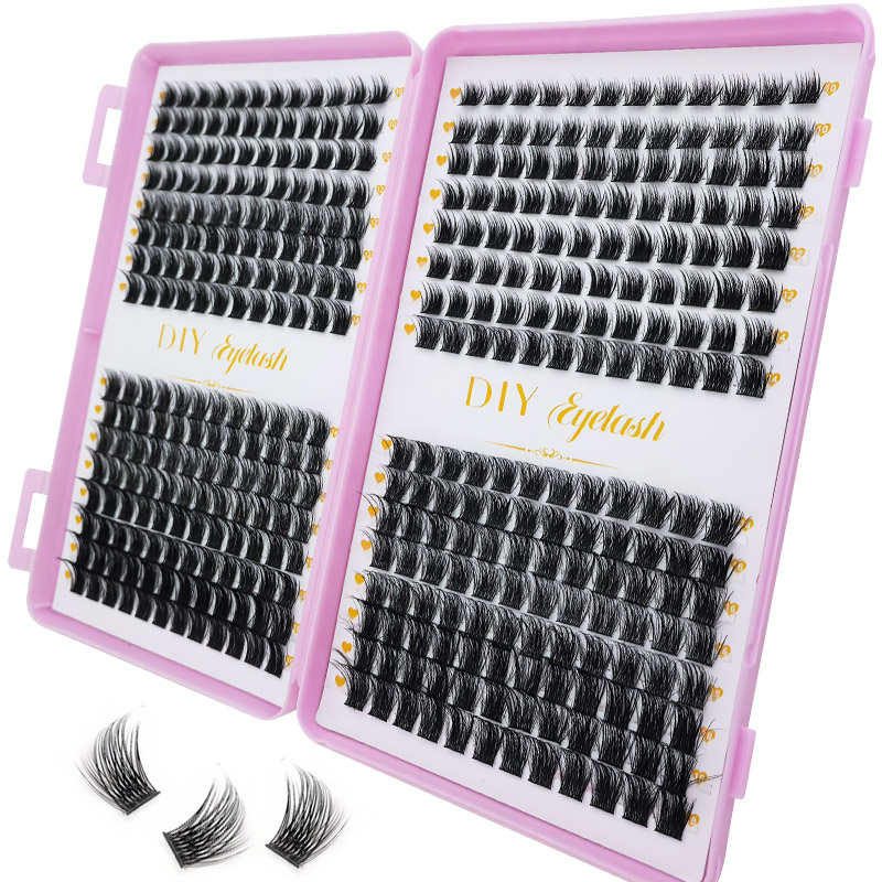 384PCS Eyelash Extension Book  – обзор и цена Smart Home Utilities
