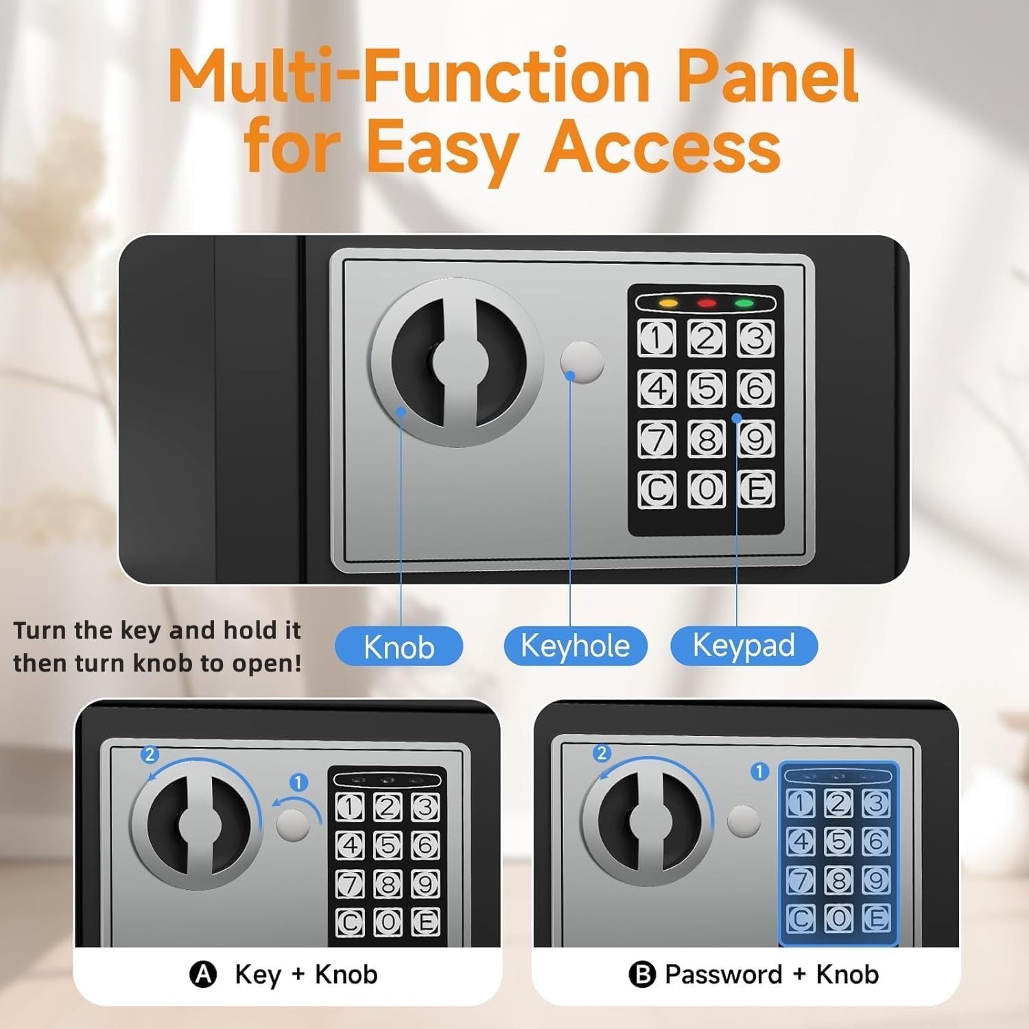 2026 NEW Electronic Safe Depos – обзор и цена Smart Home Keyestudio