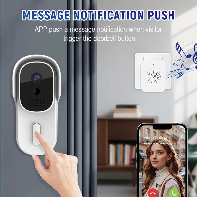 Tuya Smart Video Doorbell Two- – обзор и цена Smart Home Video
