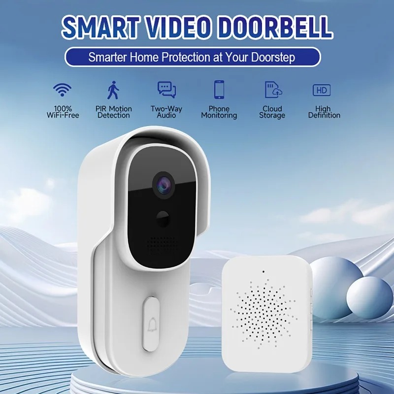 Tuya Smart Video Doorbell Two- – обзор и цена Smart Home Video