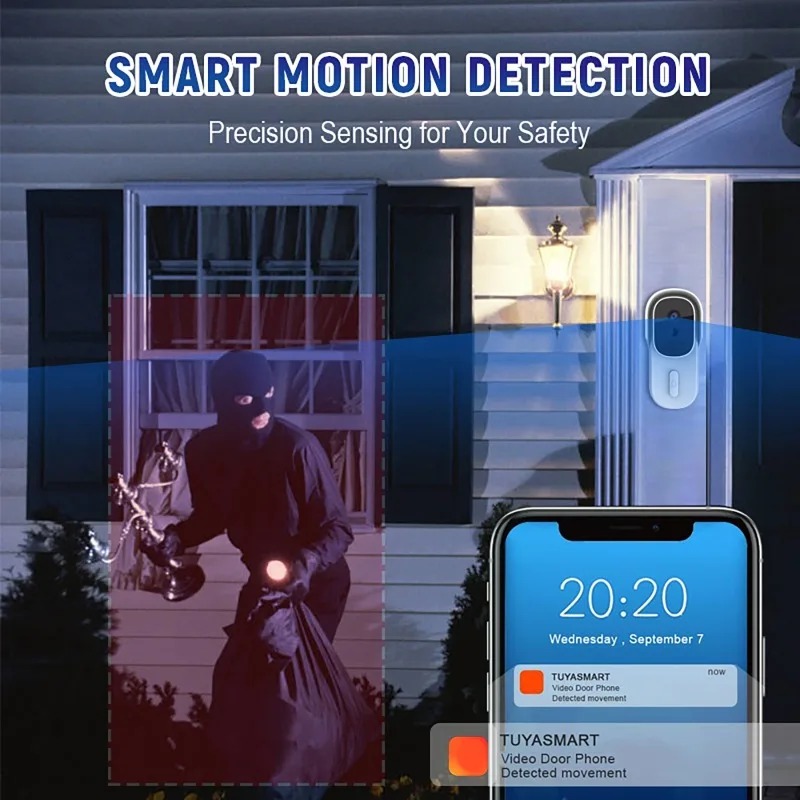 Tuya Smart Video Doorbell Two- – обзор и цена Smart Home Video
