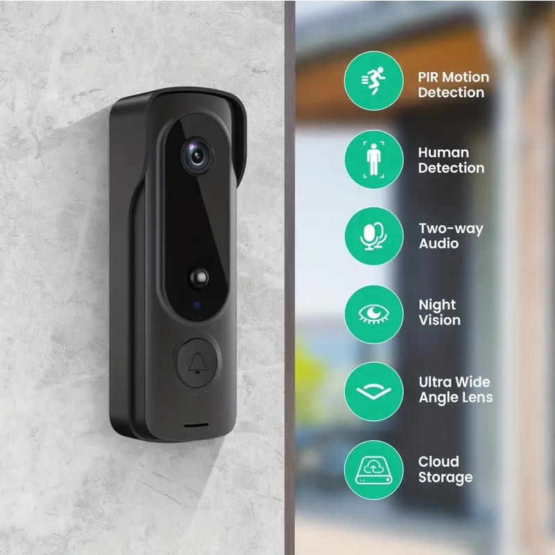 Outdoor Wireless Doorbell Sola – обзор и цена Smart Home Hub Apple