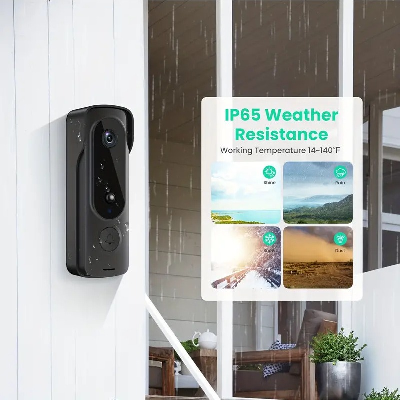 Outdoor Wireless Doorbell Sola – обзор и цена Smart Home Hub Apple