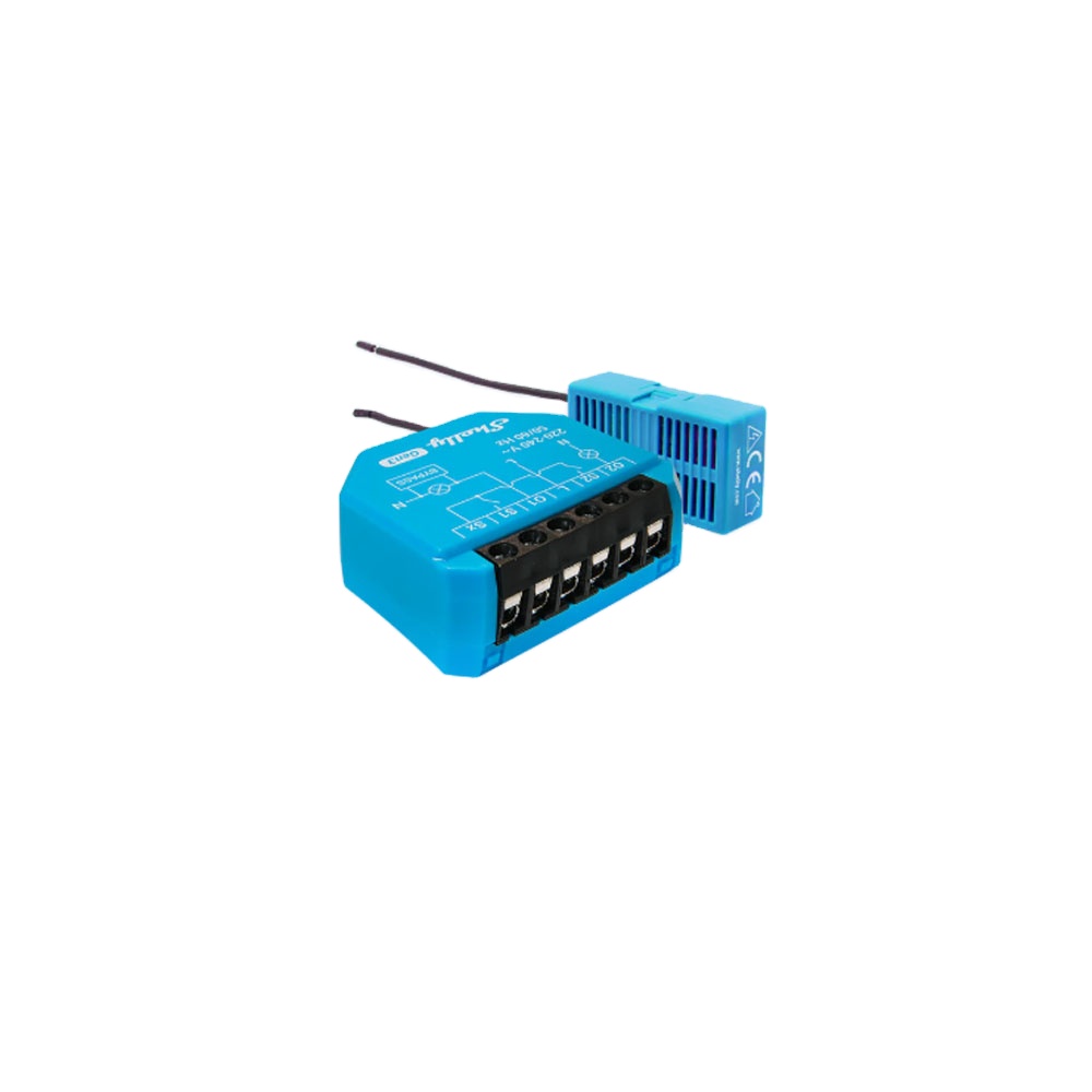 Shelly 2L Gen3 Zigbee Smart Sw – обзор и цена Smart Home Switch