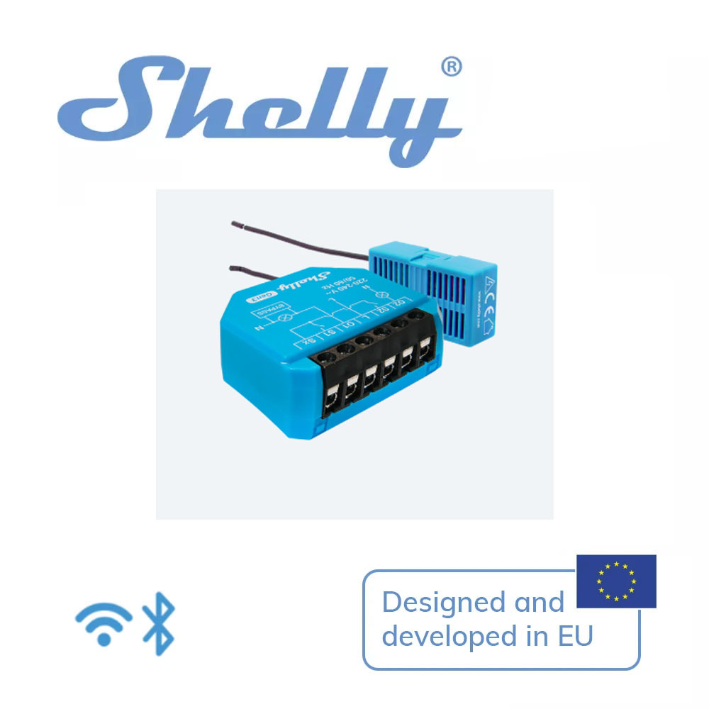 Shelly 2L Gen3 Zigbee Smart Sw – обзор и цена Smart Home Switch