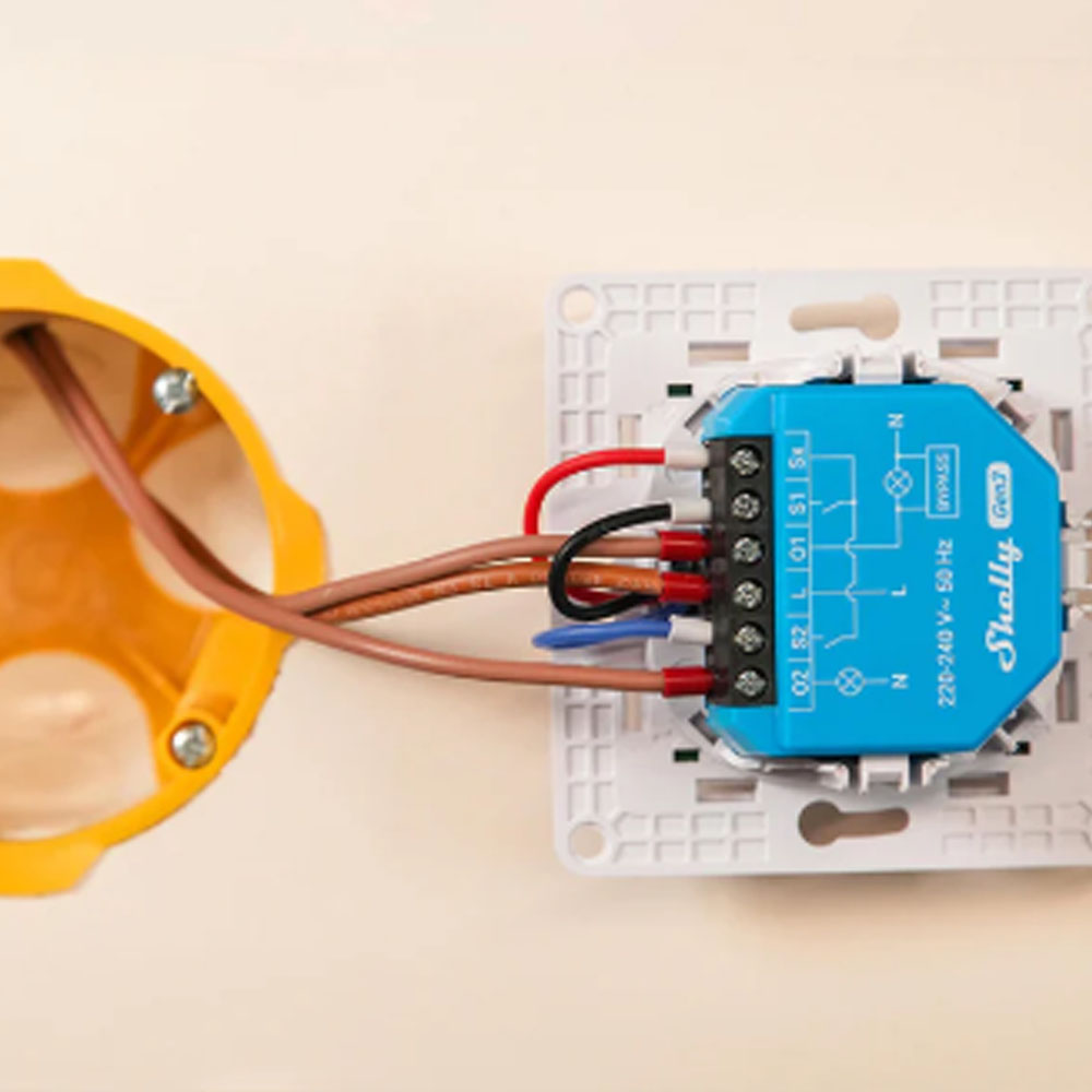 Shelly 2L Gen3 Zigbee Smart Sw – обзор и цена Smart Home Switch