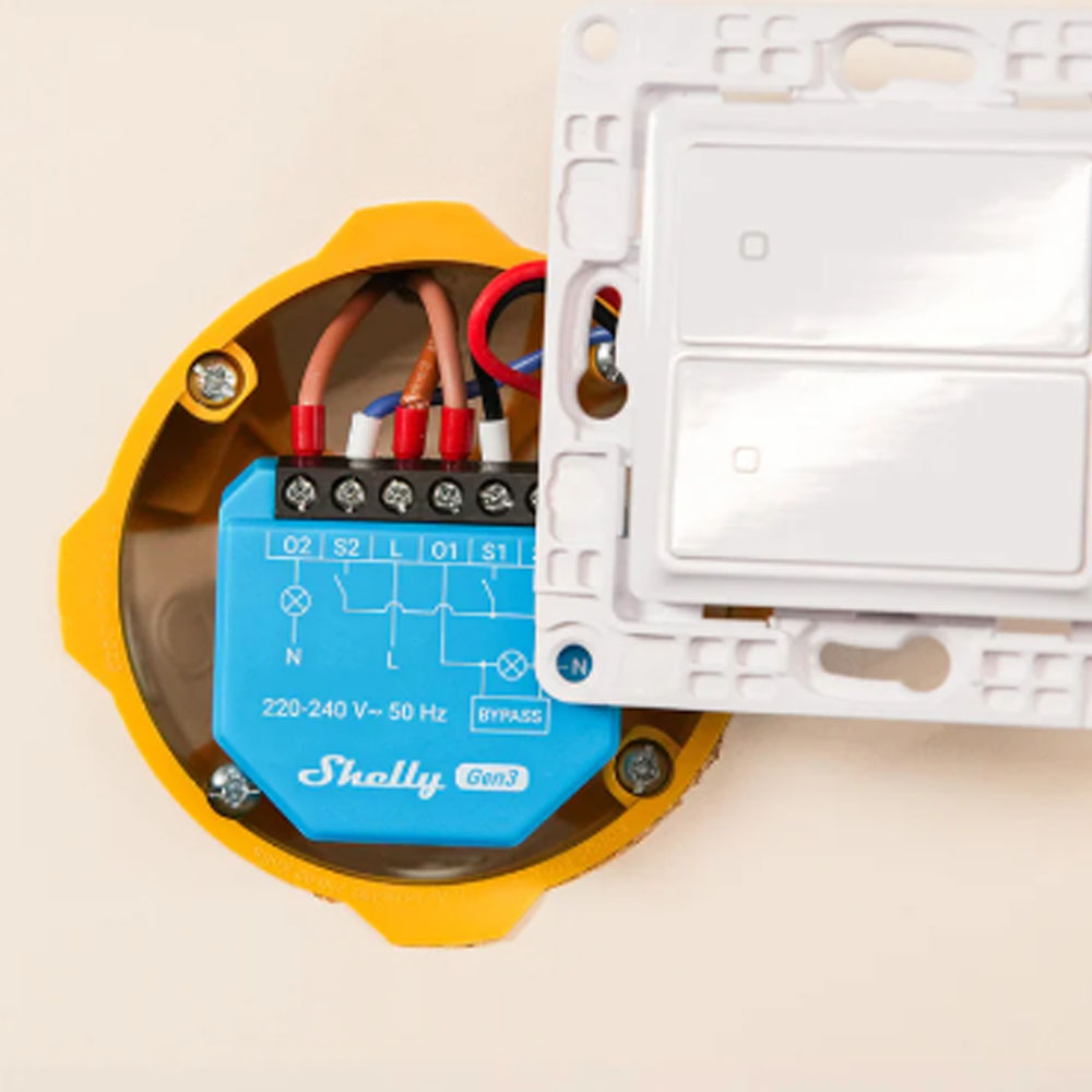 Shelly 2L Gen3 Zigbee Smart Sw – обзор и цена Smart Home Switch