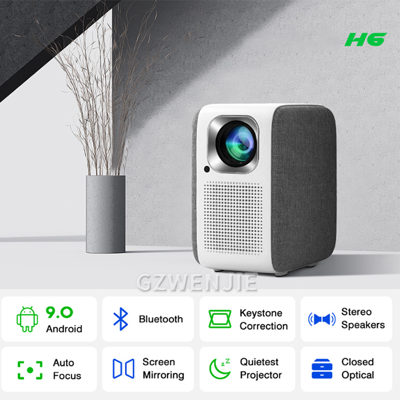 H6 Mini Projector LED 1080P Fu – обзор и цена Smart Home Video