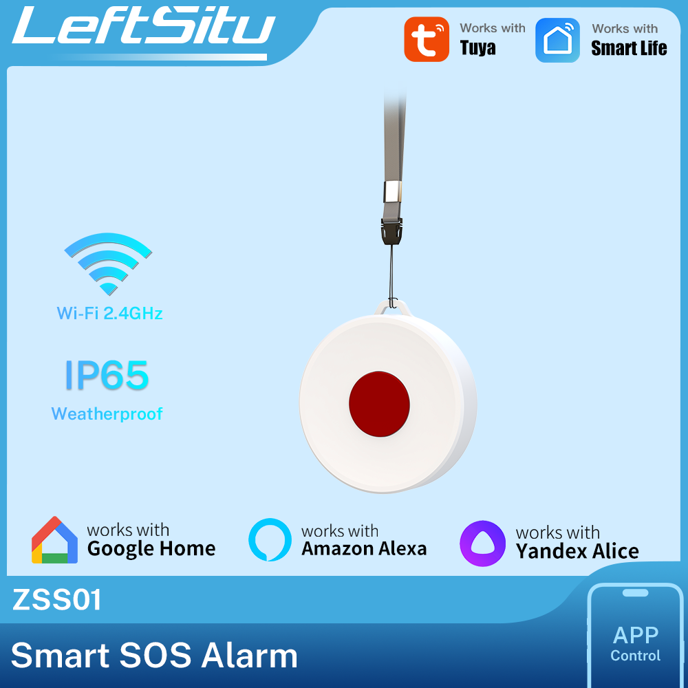 Tuya ZigBee Smart Button IP65  – обзор и цена Smart Home Switch