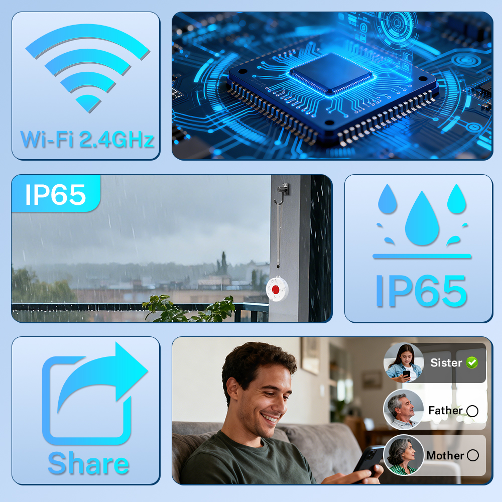 Tuya ZigBee Smart Button IP65  – обзор и цена Smart Home Switch