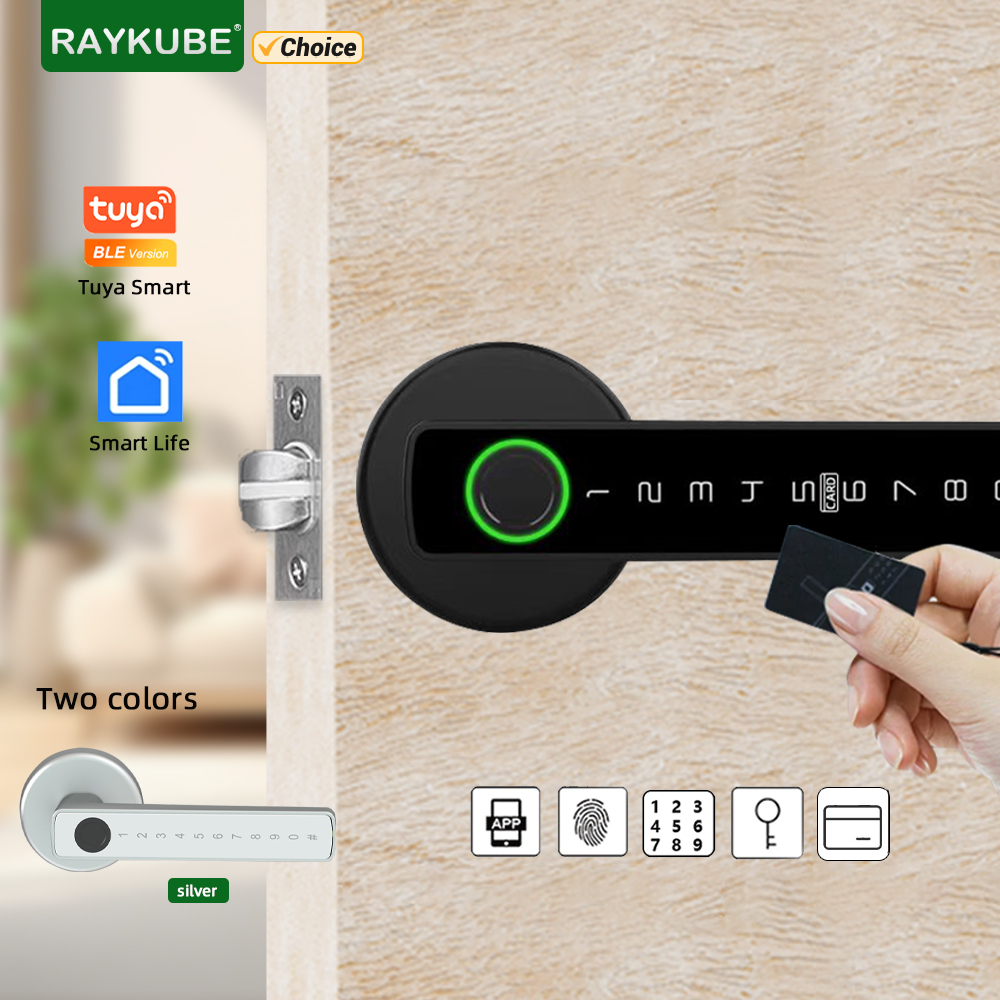 RAYKUBE M5 Tuya BLE Smart Fing – обзор и цена Smart Home Keyestudio