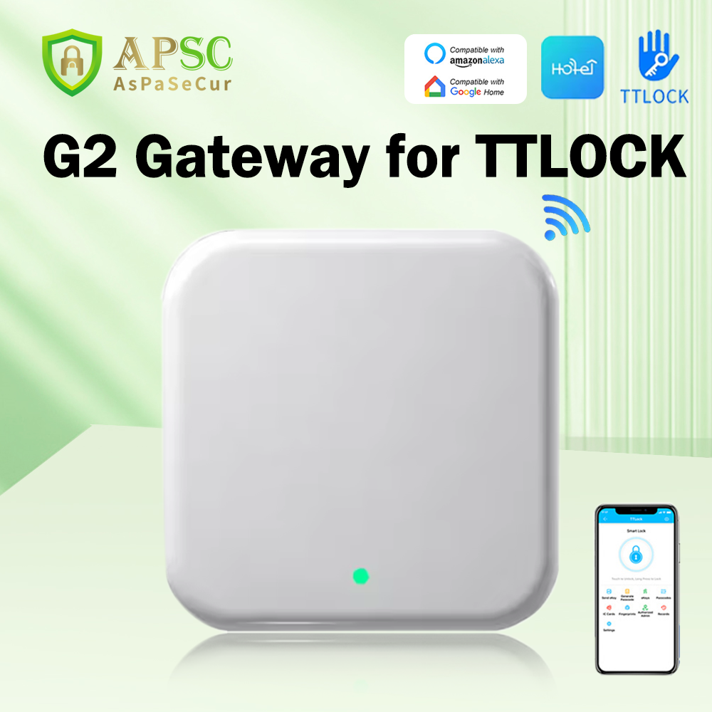TTLOCK Gateway G2 G3 Bluetooth – обзор и цена Smart Home Wifi Hub