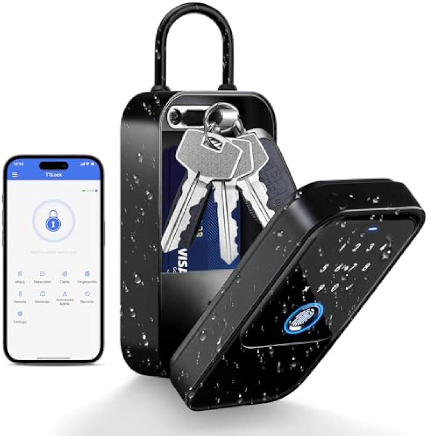 TTlock Smartkey Lock Box Home  – обзор и цена Smart Home Keyestudio