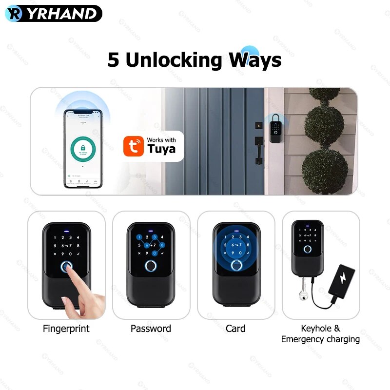 TTlock Smartkey Lock Box Home  – обзор и цена Smart Home Keyestudio