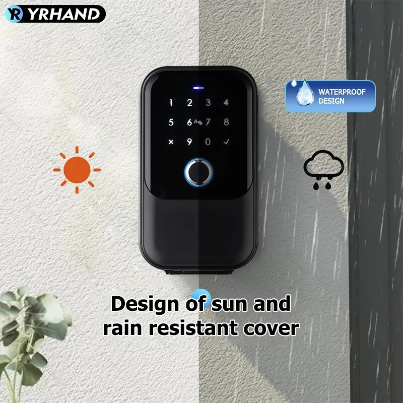 TTlock Smartkey Lock Box Home  – обзор и цена Smart Home Keyestudio