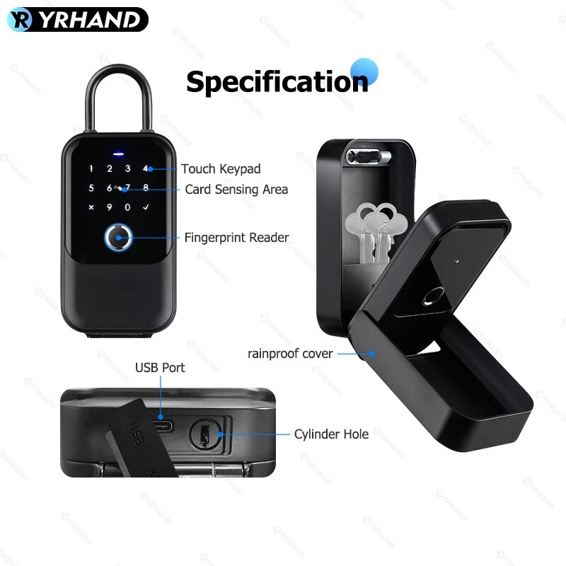 TTlock Smartkey Lock Box Home  – обзор и цена Smart Home Keyestudio