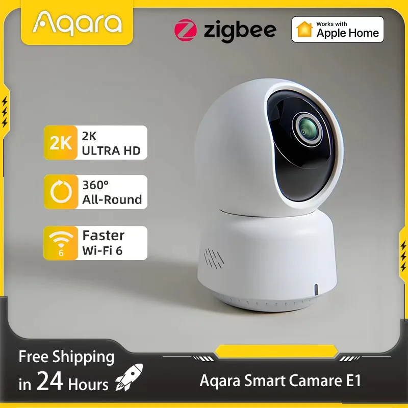 Original Aqara Smart Camera E1 – обзор и цена Smart Home Video