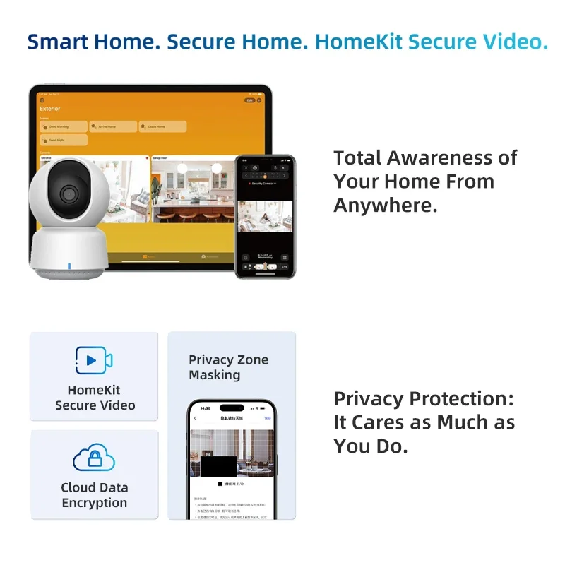 Original Aqara Smart Camera E1 – обзор и цена Smart Home Video