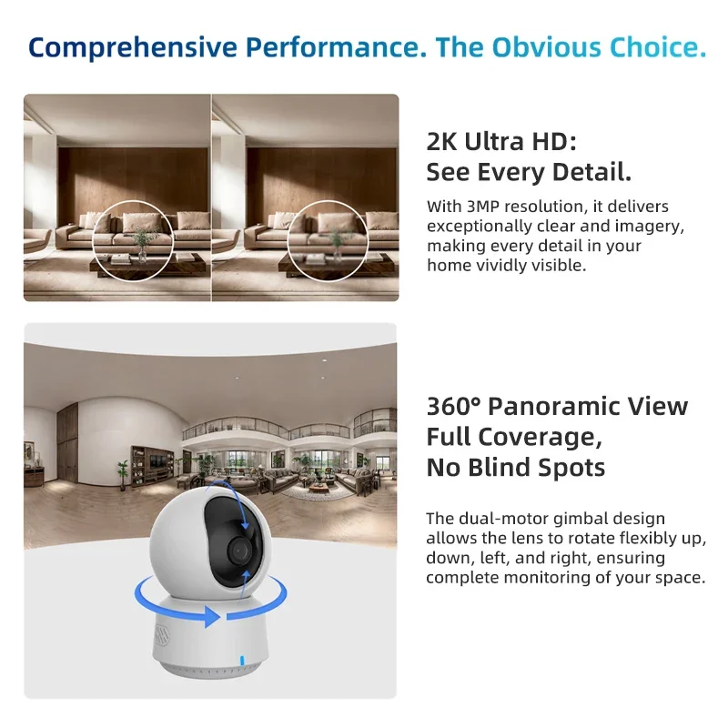 Original Aqara Smart Camera E1 – обзор и цена Smart Home Video