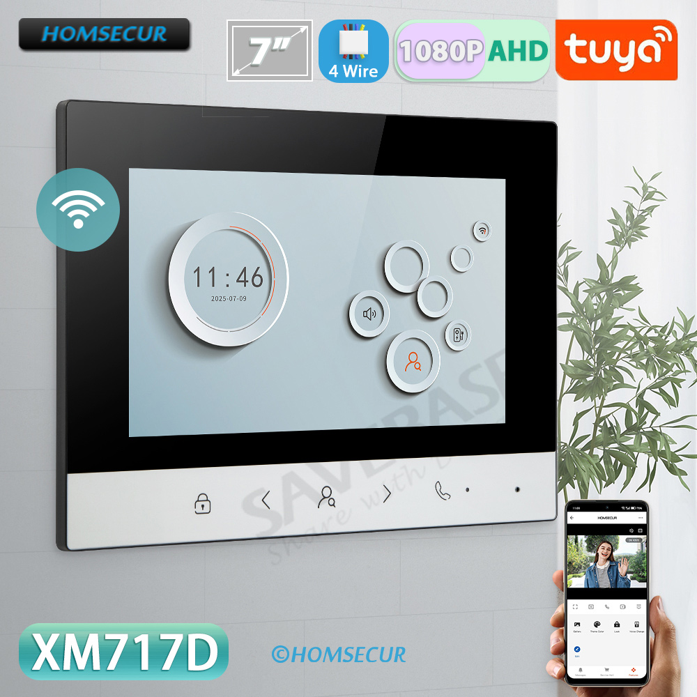 Tuya Smart WIFI Indoor Monitor – обзор и цена Smart Home Video