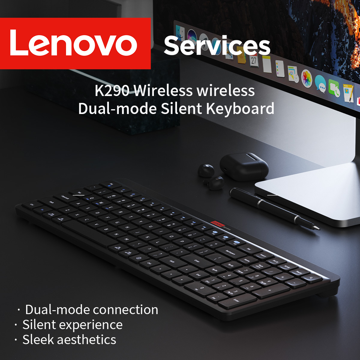Lenovo Dual Mode Dual-Device C – обзор и цена Smart Home Keyestudio