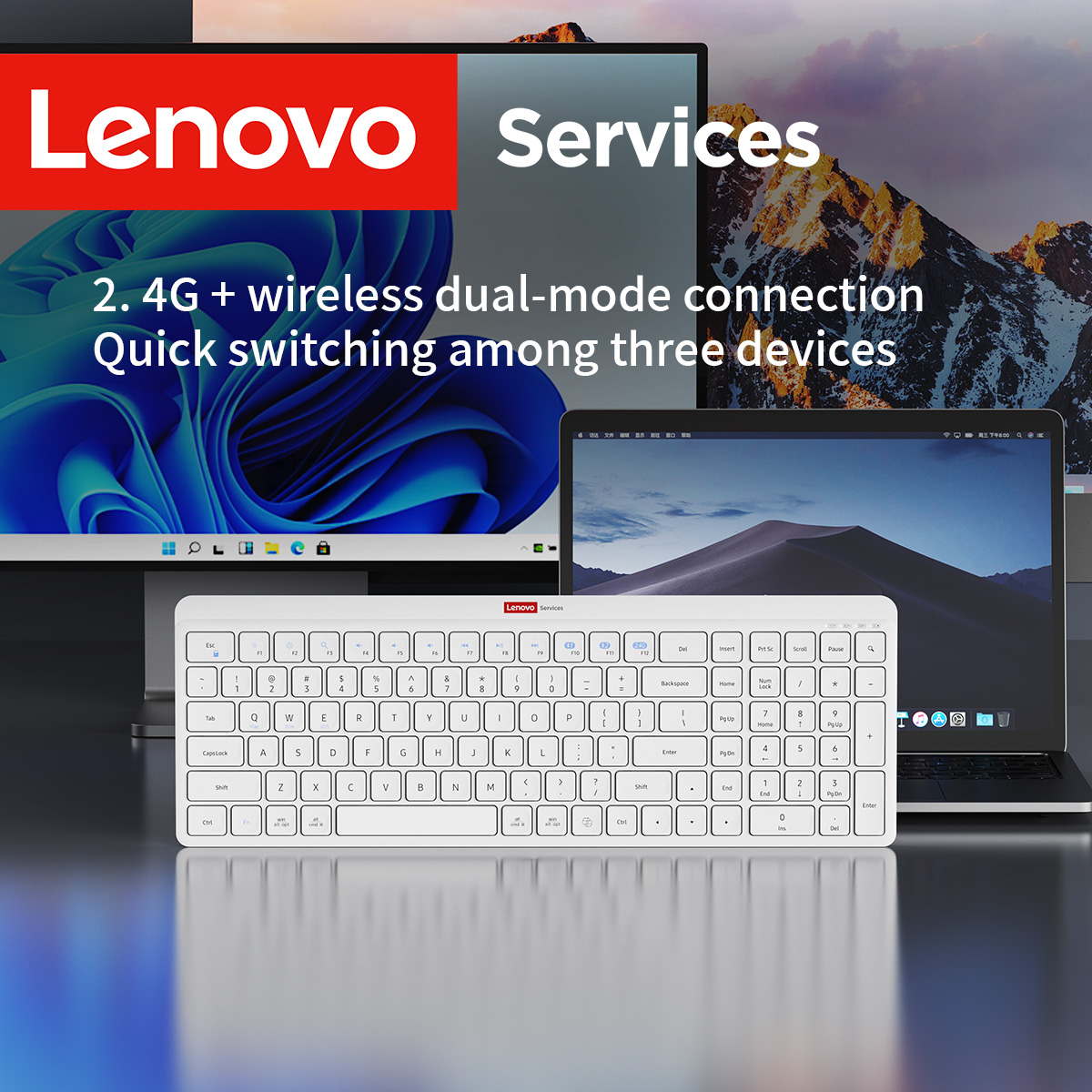 Lenovo Dual Mode Dual-Device C – обзор и цена Smart Home Keyestudio