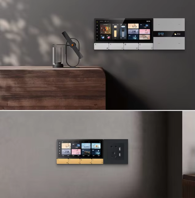 F5 Tuya UK Touch Screen Music  – обзор и цена Smart Home Control