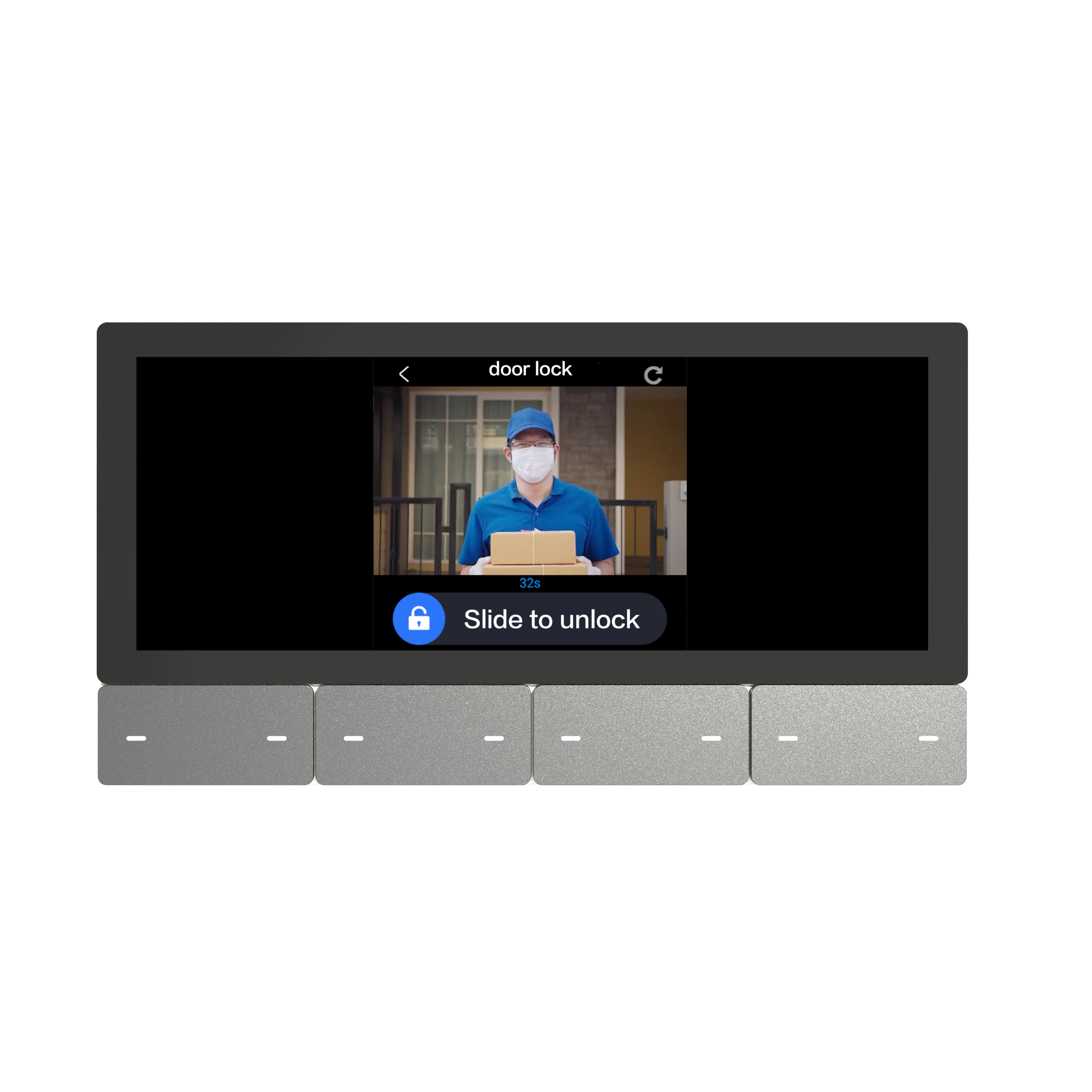 F5 Tuya UK Touch Screen Music  – обзор и цена Smart Home Control