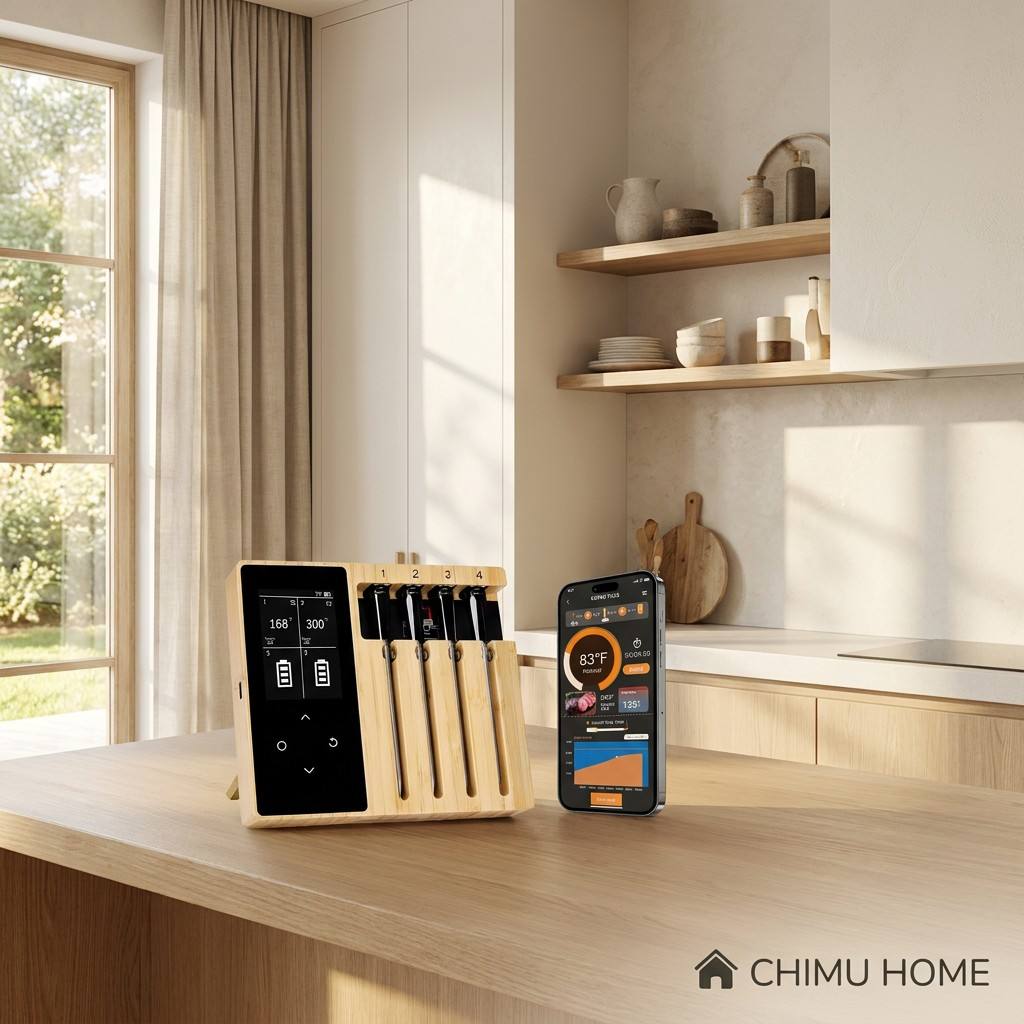 【CHIMU HOME】Smart Wireless Mea – обзор и цена Smart Home Oven