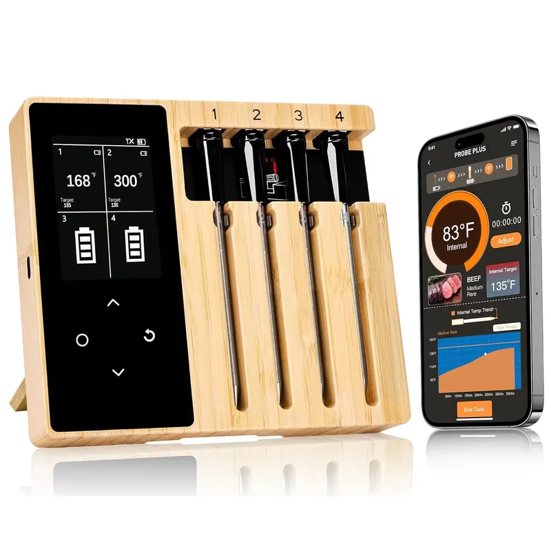 【CHIMU HOME】Smart Wireless Mea – обзор и цена Smart Home Oven