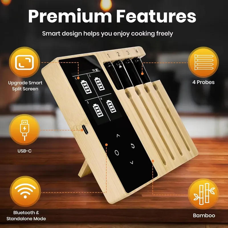【CHIMU HOME】Smart Wireless Mea – обзор и цена Smart Home Oven