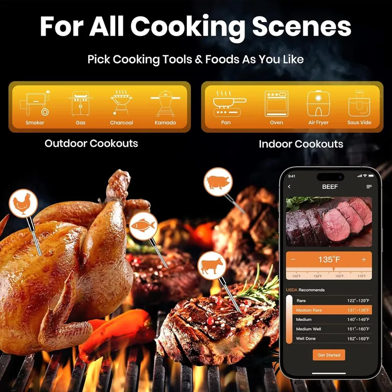 【CHIMU HOME】Smart Wireless Mea – обзор и цена Smart Home Oven