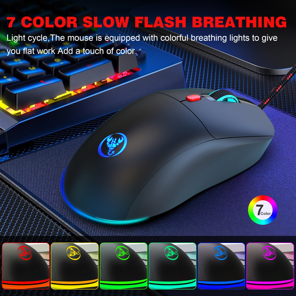 6 Keys Wired Gaming Mouse Adju – обзор и цена Smart Home Keyestudio