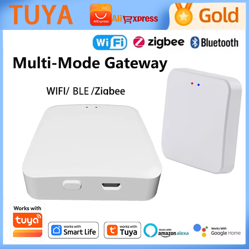 Tuya ZigBee 3.0 Smart Hub WIFl – обзор и цена Smart Home Wifi Hub
