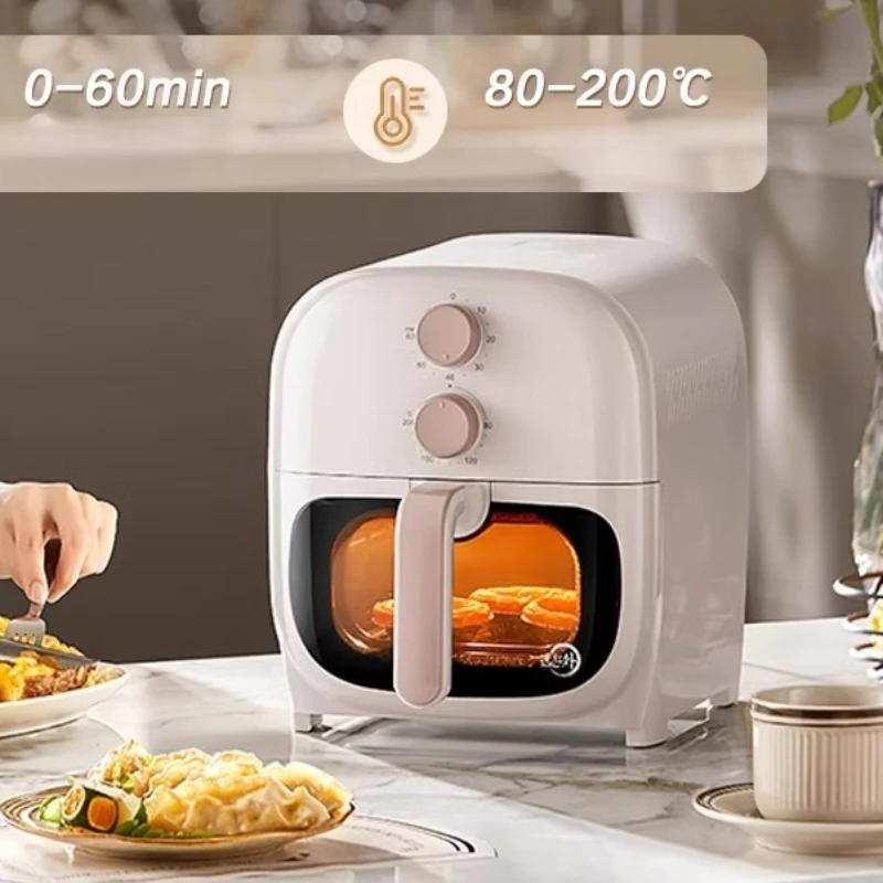 Home Air Fryer, Visible No-Fli – обзор и цена Smart Home Oven